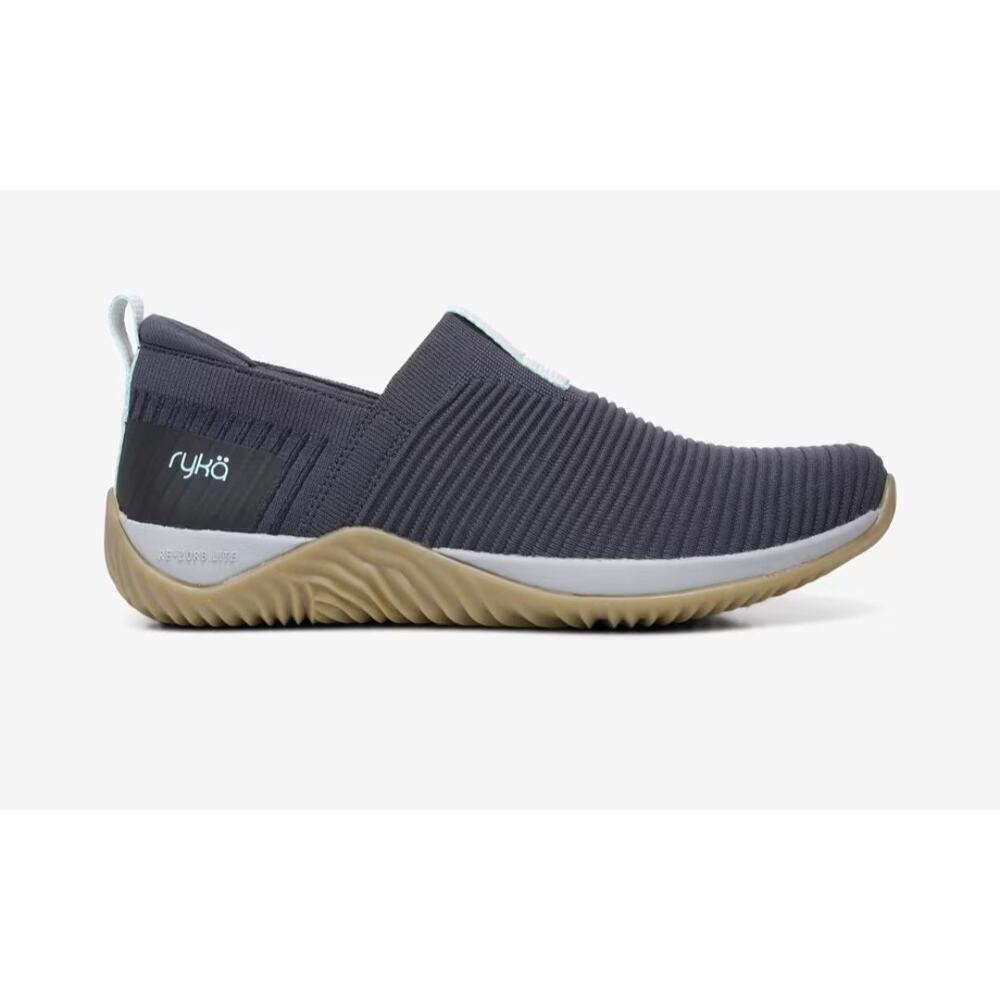 Ryka Echo Ladies Knot Slip On Sneakers Size 8.5